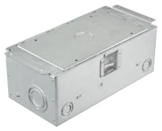 Hubbell AFB2G50CHI Rectangular Box AFB, 2